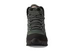 Hunter Explorer Leather Boot Olive/Black 7 M