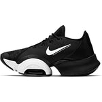 Nike Women's Air Zoom Superrep 2 Gymnastics Shoe, Black/White-black-dk Smoke Grey, 8.5