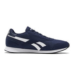 Reebok Unisex Royal Classic Jogger 3.0 Sneaker, Navy/White/Black, 11.5 US Men