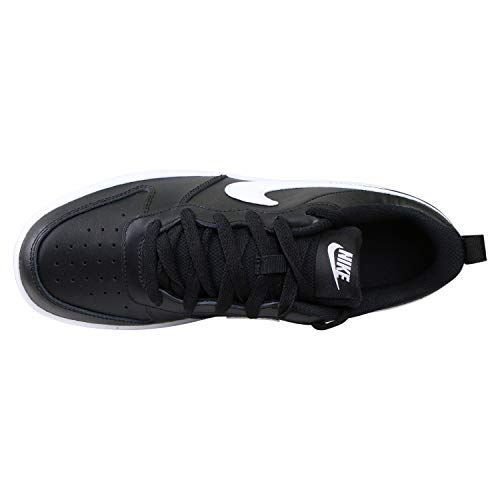 Nike Court Borough Low 2 (Big Kid) Black/White