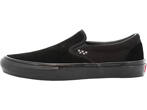Vans M Skate Slip-ON (BKA) Black/Black Size Men : 5.5