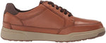 Rockport Men's Bronson Lace to Toe Sneaker, Cognac Leather, 9.5