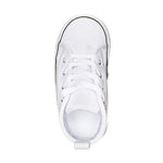 Converse Kids' First Star High Top Sneaker, White, Size 1 M Us Infant