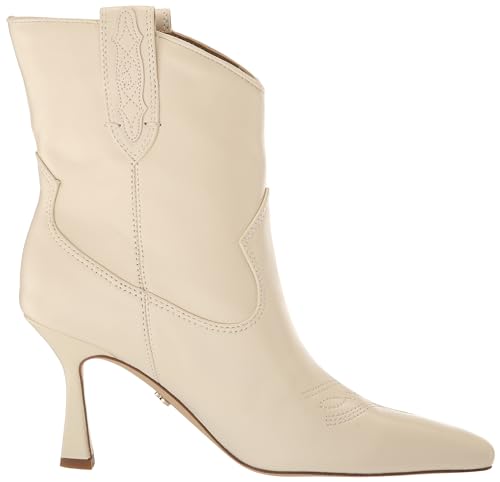 Sam Edelman Moe Western Boot Modern Ivory 7 Medium