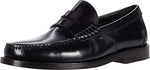Coach Spazzolato Manhattan Leather Loafer Black Leather 9.5 D (M)