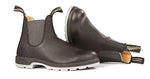 Blundstone BL1943 Classic Unisex Chelsea Boots - Leather & Synthetic Lining - PU Midsole - TPU Outsole Black/Grey Outsole AU 4 (US Women's 7) Medium