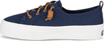 Sperry Crest Vibe Triple Canvas Navy 9.5 M (B)