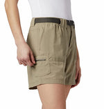 Columbia Women's Plus-Size Sandy River Plus Size Cargo Short Shorts, tusk, 1Xx6