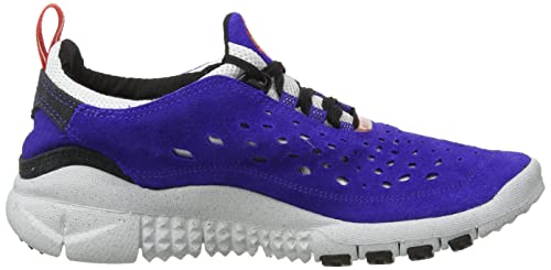 NIKE Men's Race Running Shoe, Concord Taxi Habanero Red White, 9