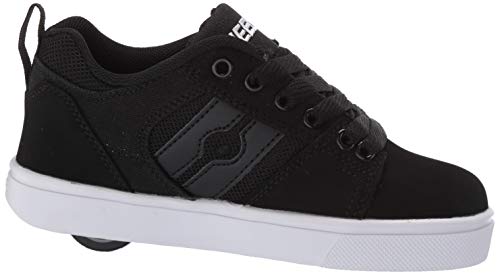 HEELYS Racer 20 (Little Kid/Big Kid/Adult) Black-T 2 Little Kid M