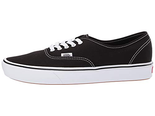 Vans Men's ComfyCush Authentic, (Classic) Black/True White, Size 6