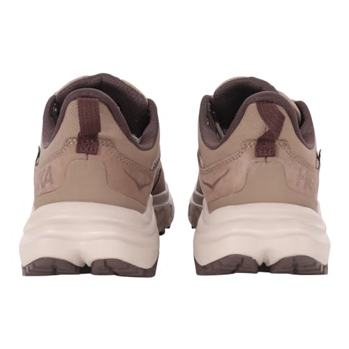 HOKA Anacapa 2 Low G-TX Mann Trail running shoes Beige, Dune Oxford Tan, 10.5 US