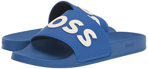 BOSS Big Logo Slide Sandals