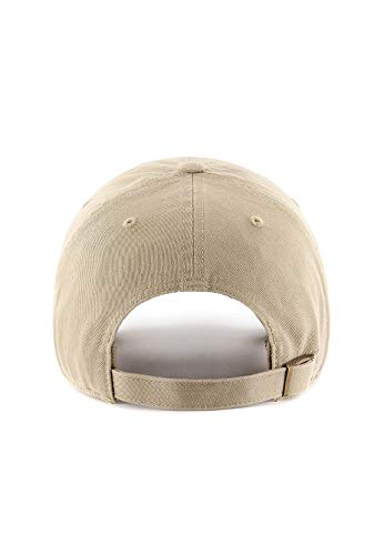 '47 Brand Relaxed Fit Cap - MLB Atlanta Braves Khaki Beige
