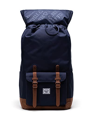 Herschel Supply Co. Little America Backpack Peacoat One Size