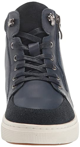 Propét Women's Kasia Sneaker, Navy, 9