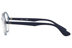 Ray-Ban 0RX7075 Blue Gradient/Rubber One Size