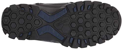 Bates Men's Shock 8" Side Zip Military and Tactical Boot, Black, 6 Medium