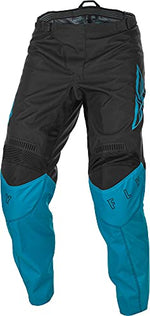 Fly Racing 2021 F-16 MX Pants - Blue/Black, 20 - Lightweight & Race-Ready Gear!