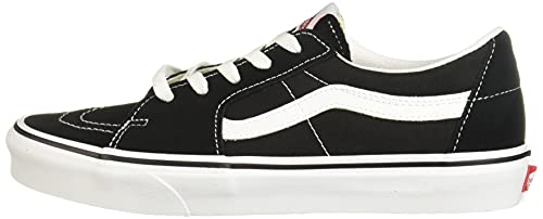 Vans Men's Low-Top Sneakers, Schwarz Black, 8 us