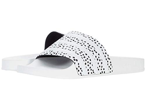 adidas Adilette Footwear White/Core Black/Footwear White 9 B (M)