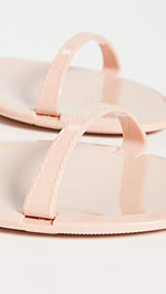 Stuart Weitzman Womens Sawyer Slide Poudre 7 B