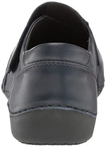 Propét Women's Calliope Loafer Flat, Navy, 7.5