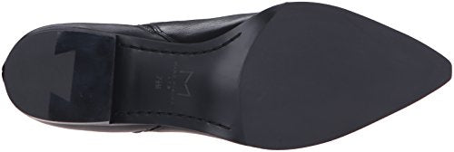 Marc Fisher LTD Women's Yale Ankle Bootie, Black Leather 001, 8 M US