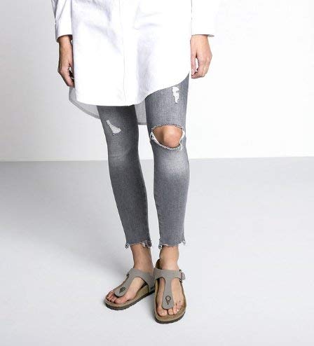 Birkenstock Gizeh Stone Mens Sandals 9 UK