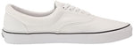 Vans VEWZNVY Unisex Era Canvas Skate Shoes,True White,Men's 4.5, Women's 6 Medium