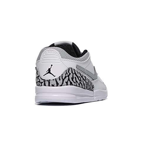 Jordan Baby Boy's Legacy 312 Low (Infant/Toddler) White/Black/Wolf Grey 7 Toddler M