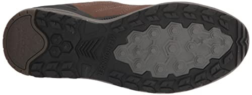 Allrounder by Mephisto Men's Rake Off-Tex Sneaker, Praline, 10