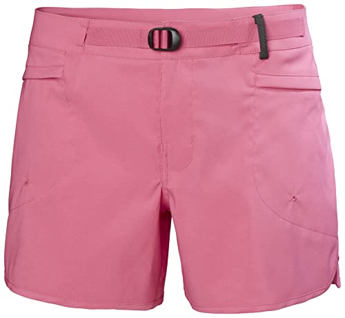 Helly-Hansen Women's Solen Classic Recycled Watershorts 5", 064 Cascadia Pink, Large