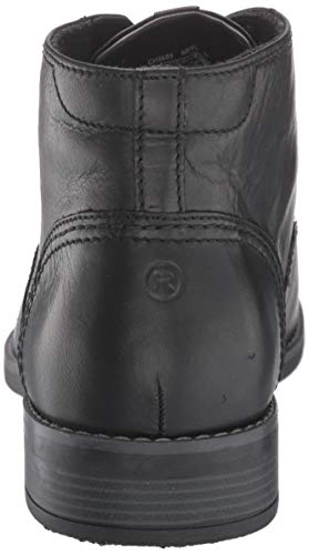 Rockport Men's Colden Chukka Boot, Black, 10.5 M US