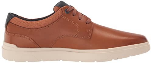 Rockport Men's Total Motion Court Plain Toe Oxford, Tan, 10.5 Wide
