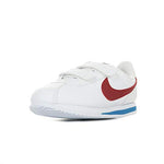 Nike Boy's Cortez Basic SL (Little Kid) White/Varsity Red/Varsity Royal/Black 13.5 Little Kid M