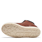 Timberland PRO Men's Gridworks 6 Inch Soft Toe Waterproof EK+ Industrial Work Boot, Brown Regenerative Leather, 11