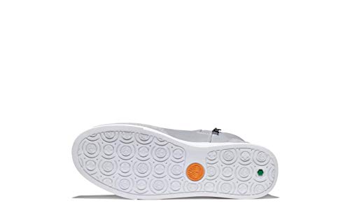 Timberland Atlanta Green Chelsea Side Zip Medium Grey Full Grain 9.5 B (M)