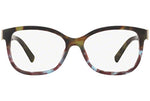 BURBERRY BE2252-363652 Eyeglass Frame GREEN HAVANA/BLUE HAVANA w/DEMO LENS 52mm