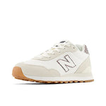 New Balance Women's 515 V3 Sneaker, Sea Salt/Mahogany, 6.5