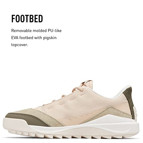 Sorel Women's ONA 718 Low Shoe - Nova Sand, Paradox Pink - Size 7.5