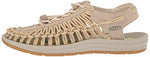 KEEN Women's Uneek Classic Two Cord Sandals, Mimosa, 6.5