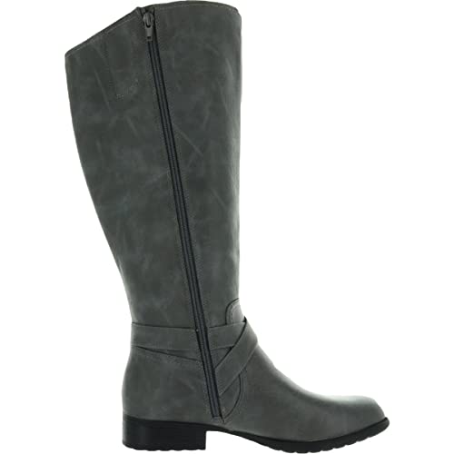 LifeStride Xion Wide Calf Exclusive Grey 7 M (B)