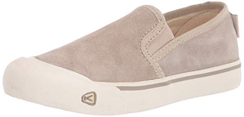 KEEN womens Coronado 3 Low Slip on Sneaker Hiking Shoe, Dove Grey, 10.5 US