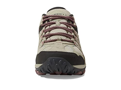 Merrell® Accentor 3 Sneakers for Women – Leather and Textile Construction – EVA Foam Midsole Design Incense 10.5 M