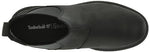 Timberland Women's Linden Woods Chelsea Boot, Black Full-Grain, 5.5