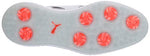 Puma Golf Men's Ignite Pwradapt Caged Golf Shoe, Gray Violet-Puma Silver-Puma White, 10 M US