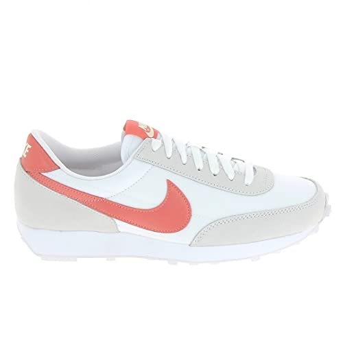 Nike Womens Daybreak Casual Shoes (White/Magic Ember/Lime Ice, 9.5)