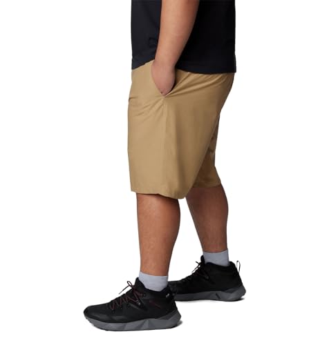 Columbia Mens Washed Out Hiking Short, Crouton, 44 x 8