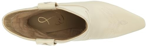 Sam Edelman Moe Western Boot Modern Ivory 7 Medium